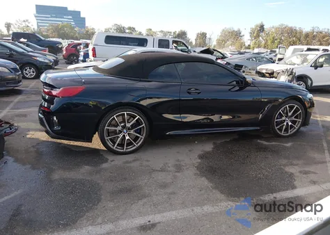 2019 BMW M850I xDrive z USA, uszkodzony, nr VIN WBAFY4C55KBX39709